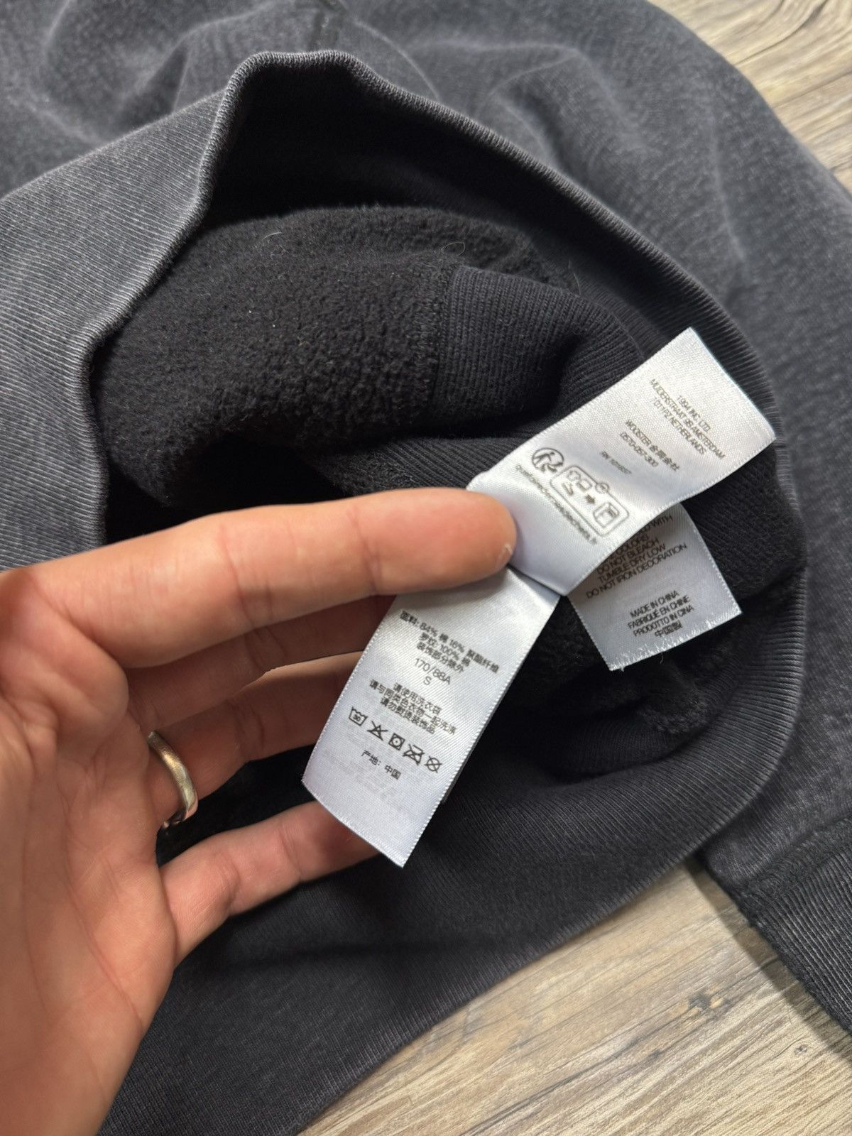 Supreme Supreme SS25 Faded Box Logo Crewneck Size US S / EU 44-46 / 1 - 7 Thumbnail