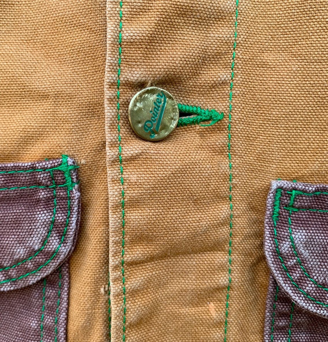 Vintage VINTAGE 90s POINTER USA DUCK CANVAS CHORE JACKET Size US L / EU 52-54 / 3 - 12 Thumbnail