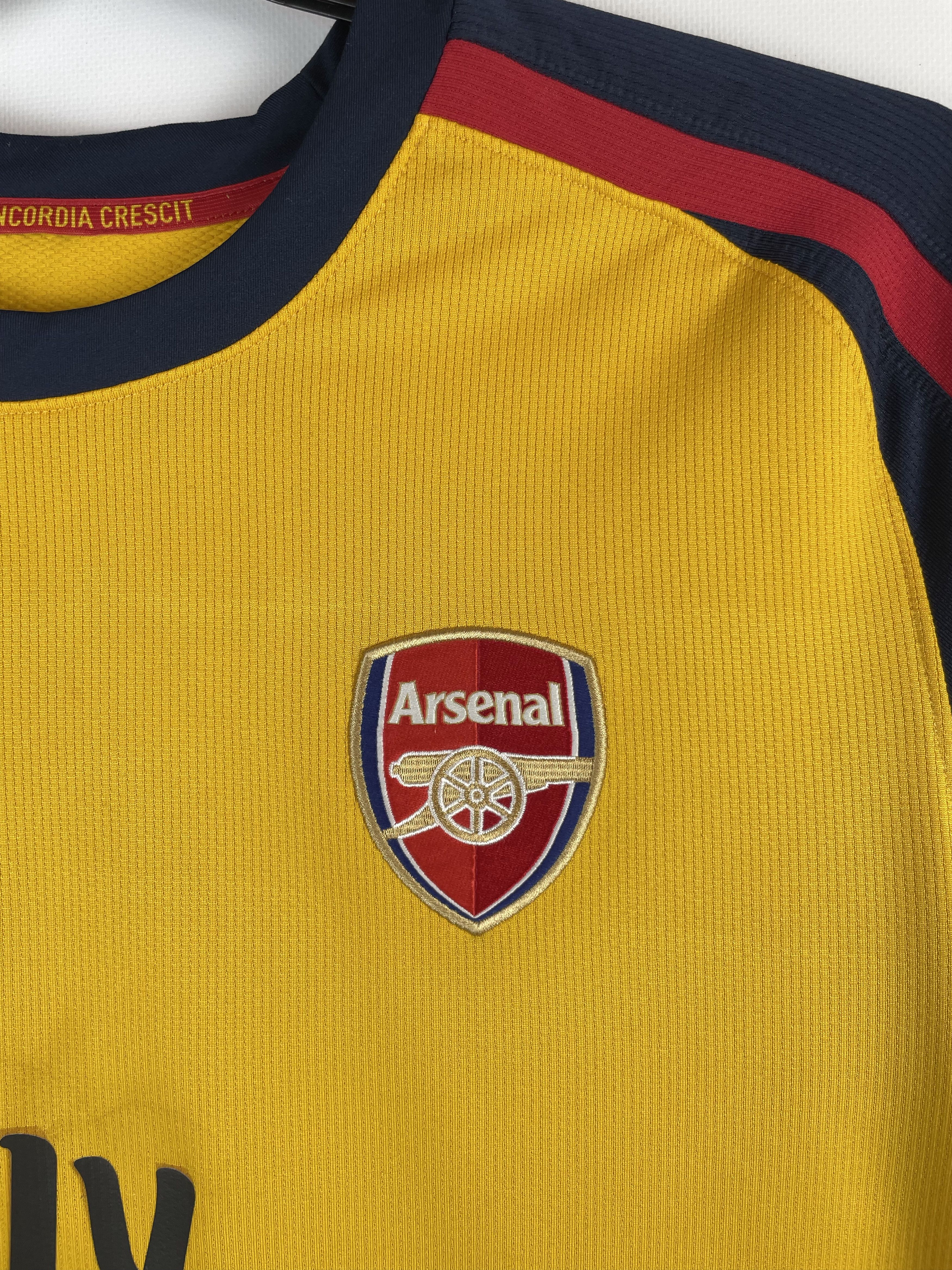 Nike × Vintage Nike Arsenal Football Shirt Soccer Jersey Size US XL / EU 56 / 4 - 5 Thumbnail