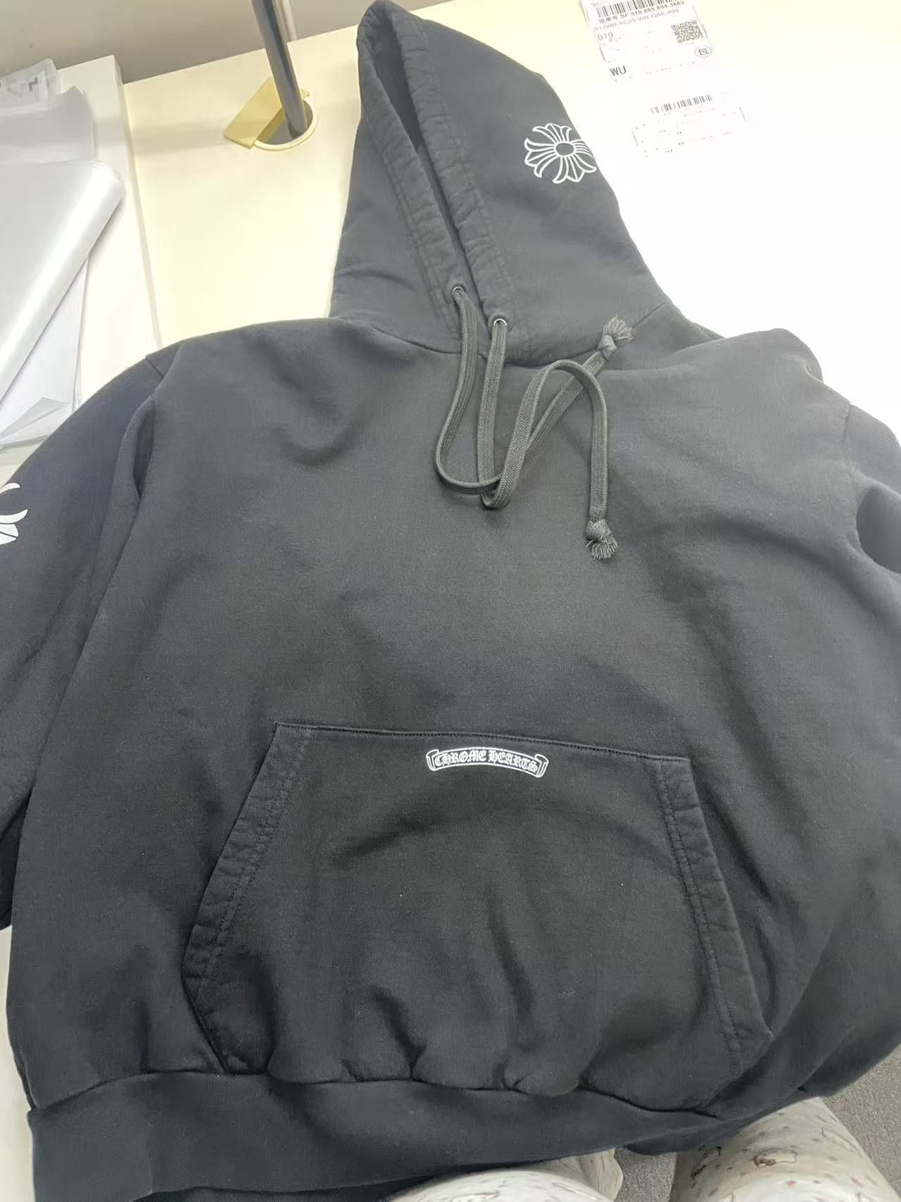 Chrome Hearts Chrome Hearts Drake Black Horseshoe Pullover Hoodie Size US M / EU 48-50 / 2 - 6 Thumbnail
