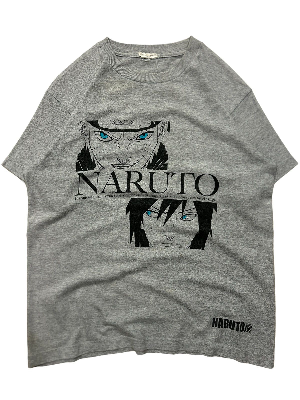 Cartoon Network × Japanese Brand Vintage Naruto Sasuke Rival Anime Size US M / EU 48-50 / 2 - 1 Thumbnail