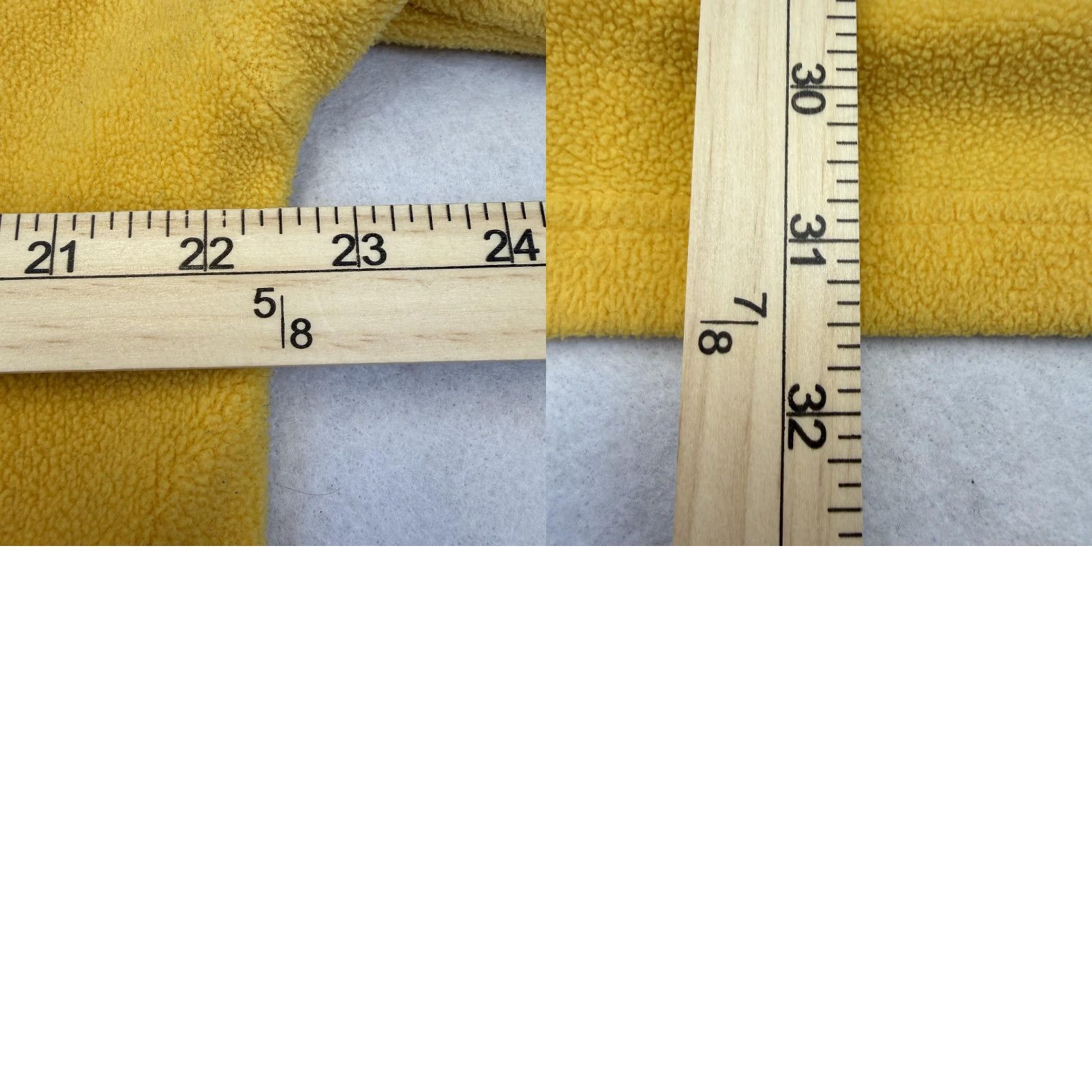 Logo 7 VINTAGE Tommy Jeans Sweatshirt Mens XL Yellow Fleece Crewneck Logo 90s Size US XL / EU 56 / 4 - 8 Thumbnail