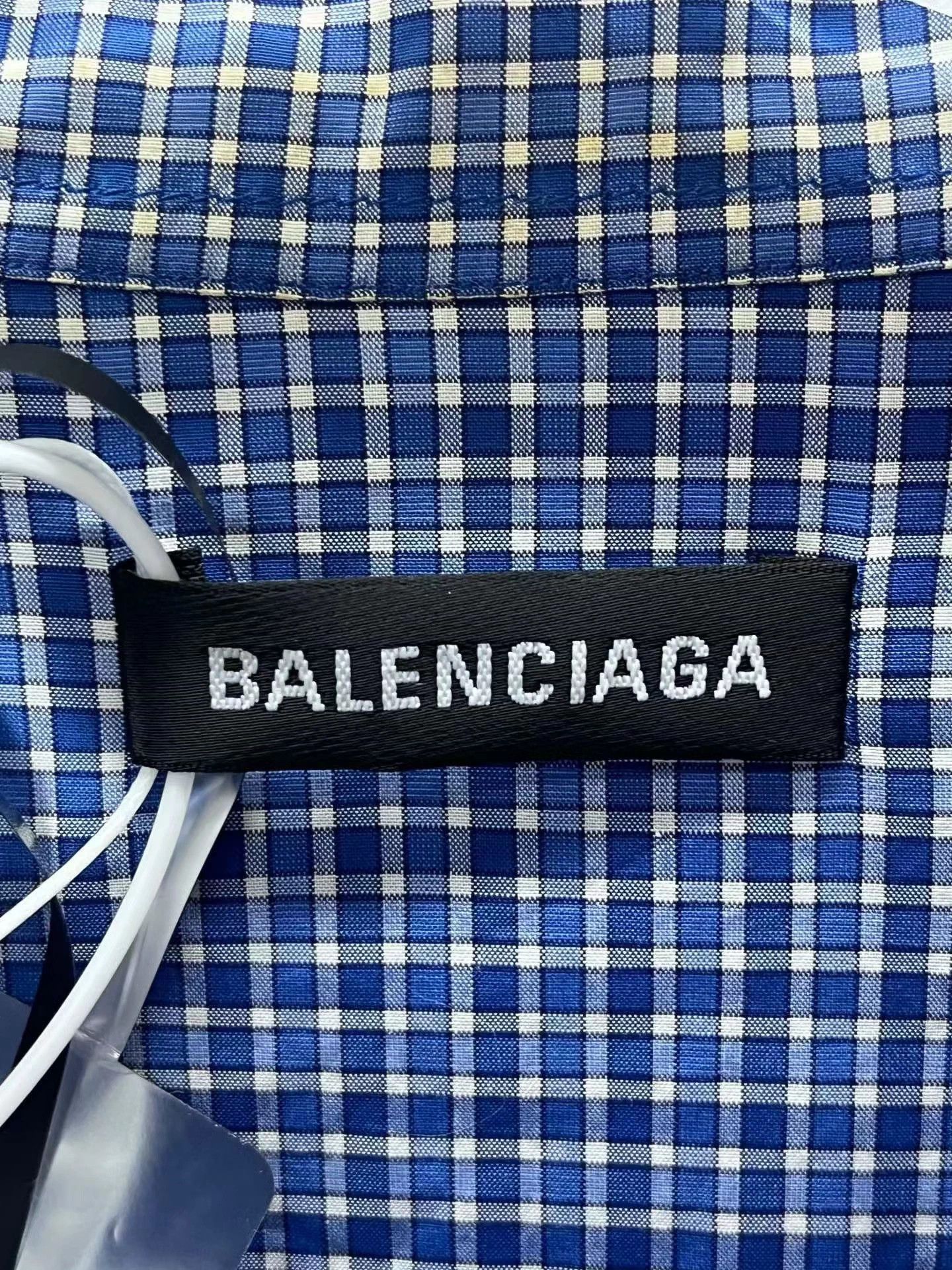 Balenciaga Balenciaga striped heart-embroidered longsleeve shirt Size US XS / EU 42 / 0 - 3 Thumbnail