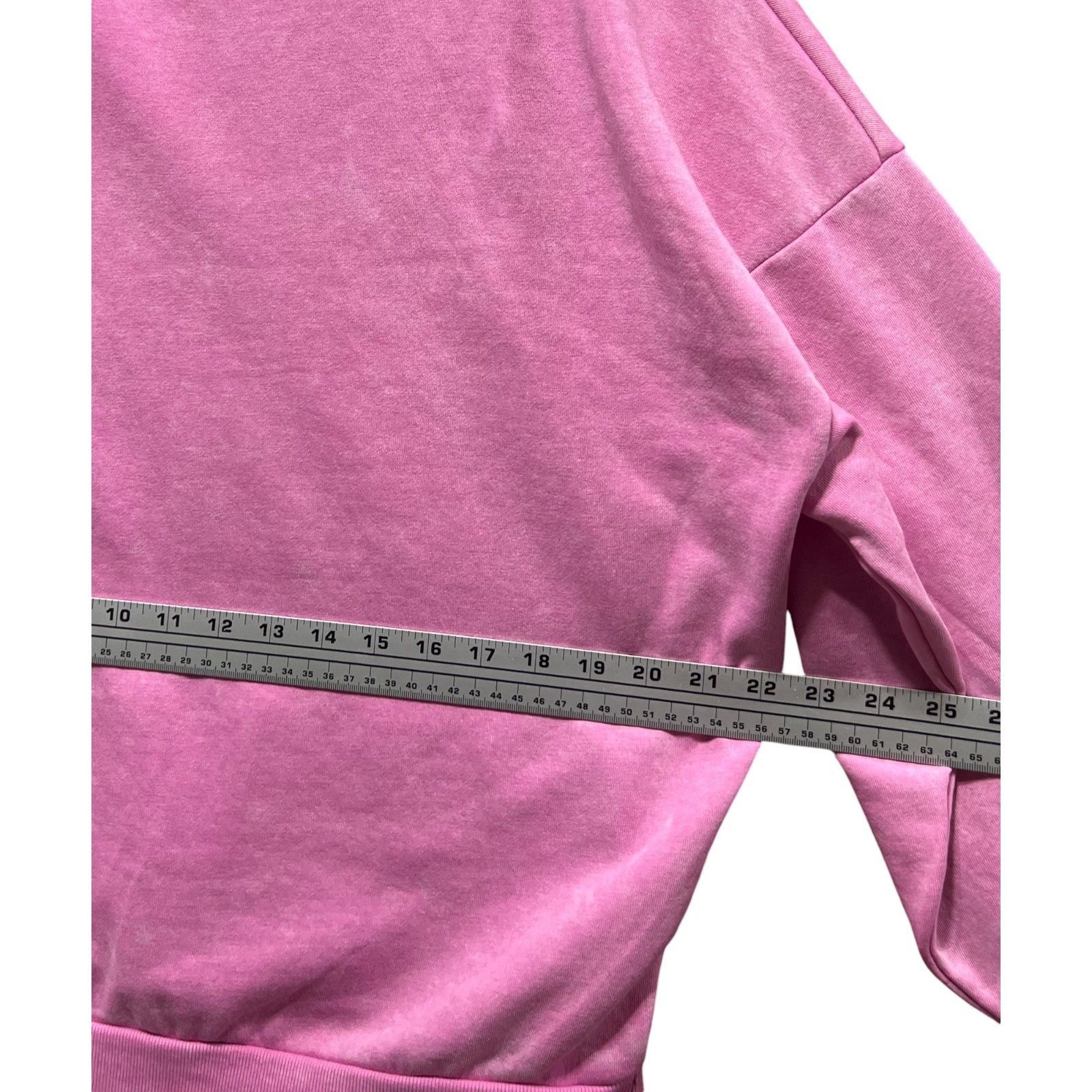 rue21 Rue 21 - Women's Long Sleeve Sweater - Pink - Large Size L / US 10 / IT 46 - 3 Thumbnail