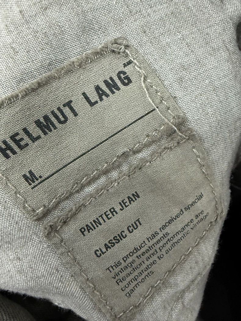 Helmut Lang Helmut lang Washed Jeans 2502-Nextarrow Size US 30 / EU 46 - 8 Thumbnail