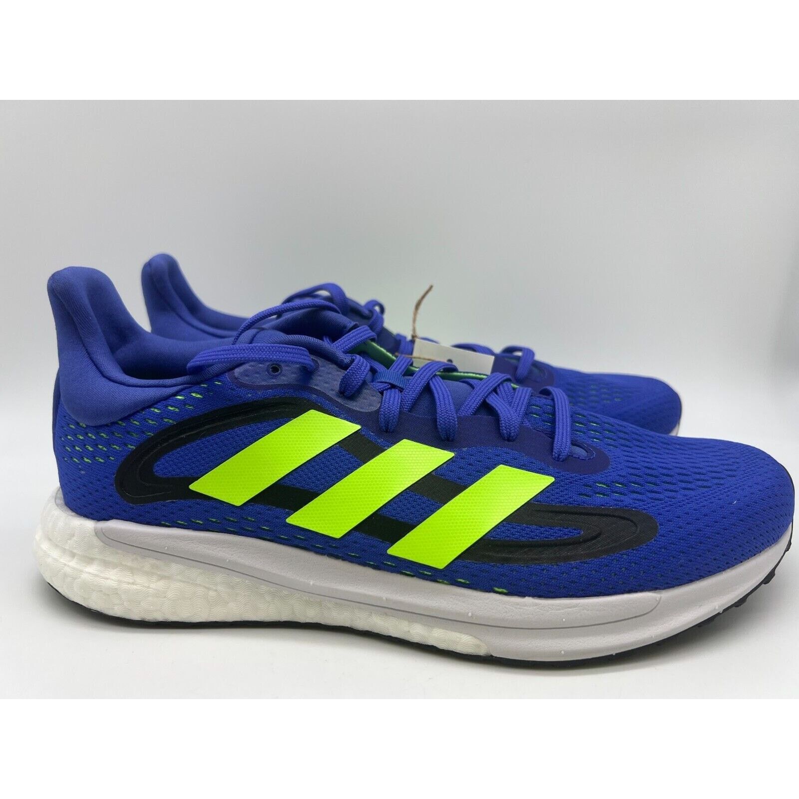 Adidas Solar Glide 4 Running Shoes Blue S42732 Men's Size 8