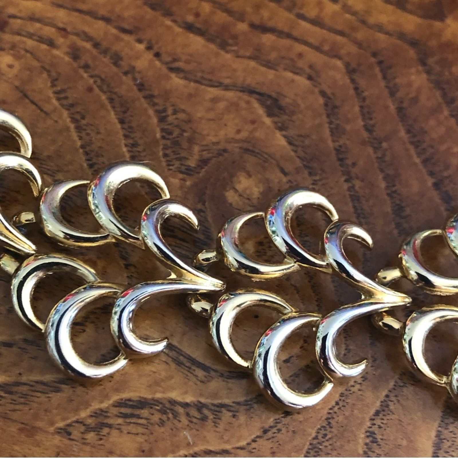 Vintage Vintage filigree link discs choker necklace Size ONE SIZE - 9 Thumbnail