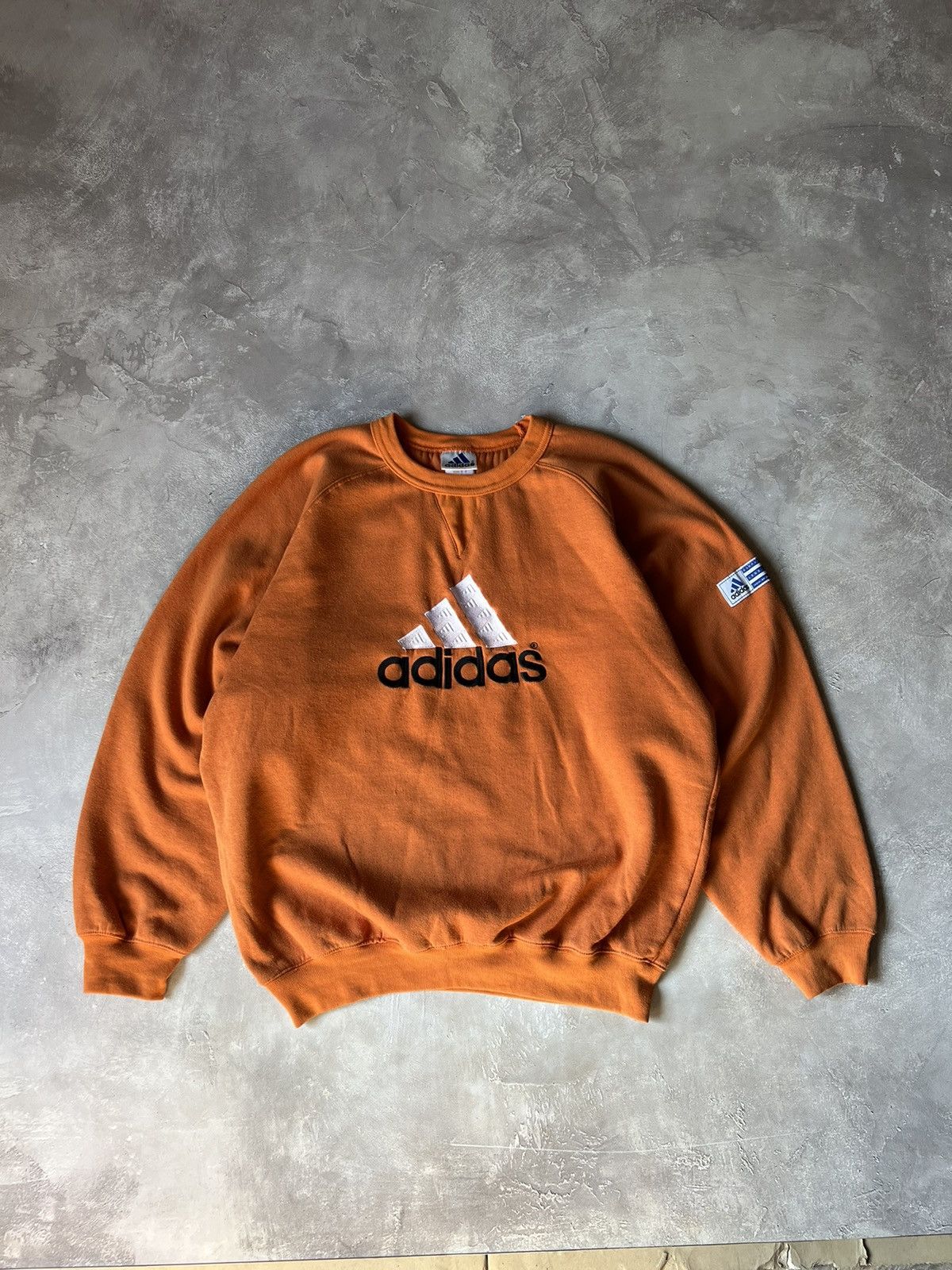 Vintage Adidas 90s Y2k Baggy Sweatshirt