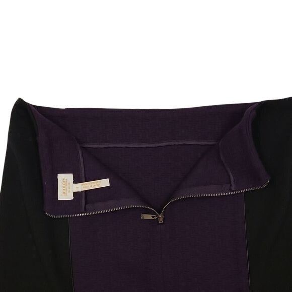 Laundry by Shelli Segal Laundry By Shelli Segal Pencil Skirt Blackberry Purple and B Size 30" / US 8 / IT 44 - 9 Thumbnail