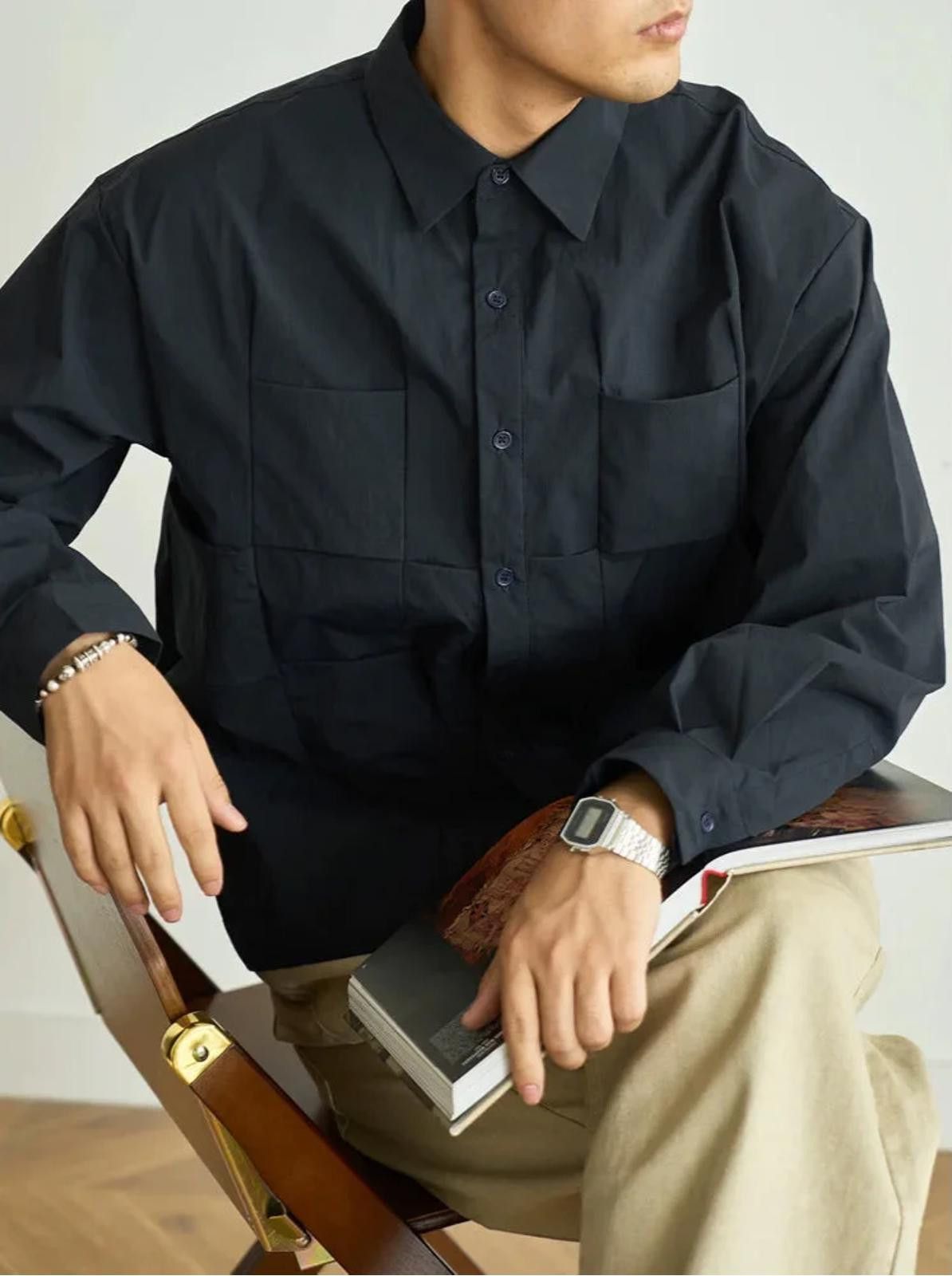 Other Woven Check Straight Hem Shirt Size US M / EU 48-50 / 2 - 4 Thumbnail