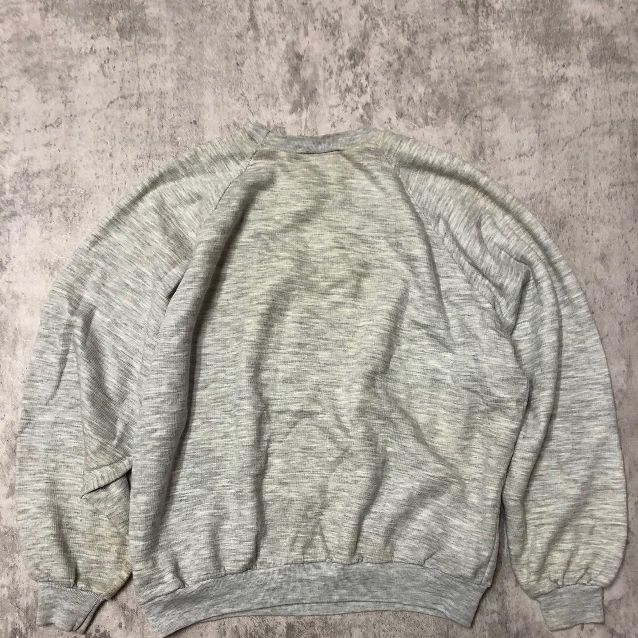 Other Grey and black vintage Lazer sweatshirt Size US S / EU 44-46 / 1 - 7 Thumbnail