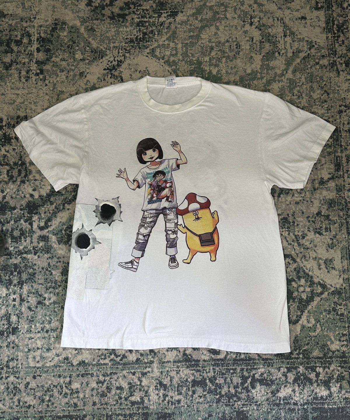 Anime Anime Japan Azuki Inio Asano White T shirt Size US M / EU 48-50 / 2 - 1 Thumbnail