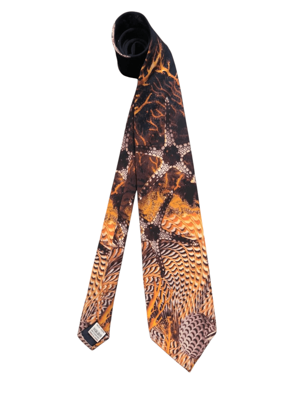 Jean Paul Gaultier Jean Paul Gautier Homme Tie Full Print Rare Design Size ONE SIZE - 1 Thumbnail