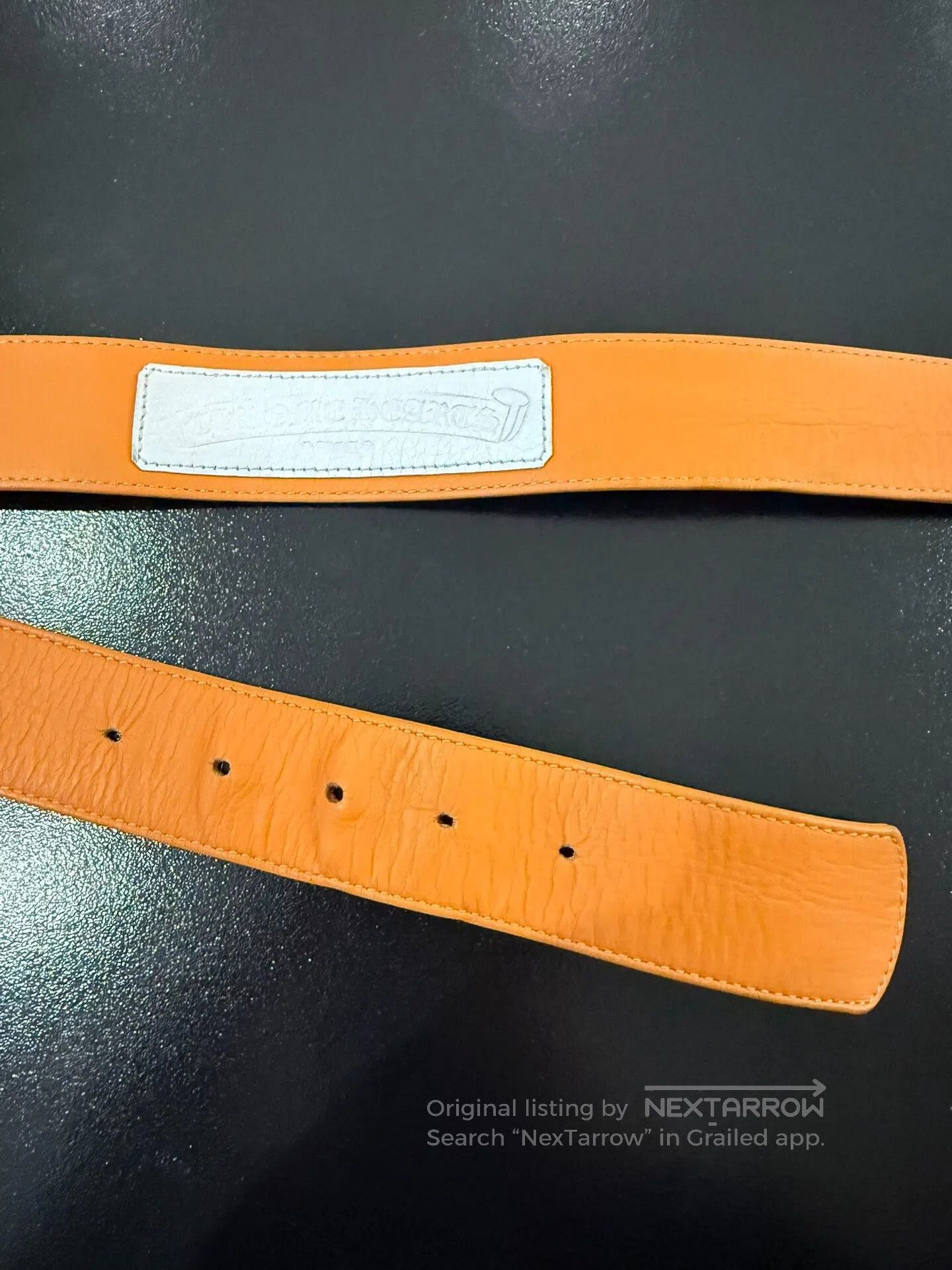 Chrome Hearts Chrome Hearts Gunslinger Orange Belt. Size ONE SIZE - 6 Thumbnail