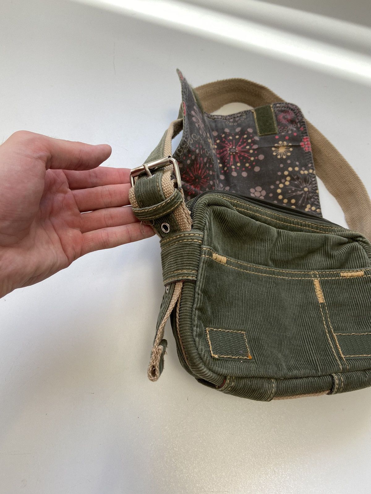 Levi's Levi’s Vintage Mini Bag Velvet Size ONE SIZE - 9 Thumbnail