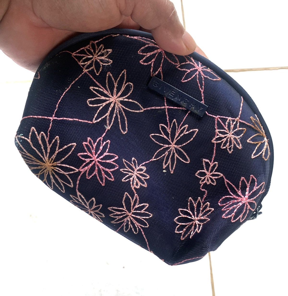 Givenchy × Vintage Vintage Floral embroidery Purse by GIVENCHY Size ONE SIZE - 6 Thumbnail