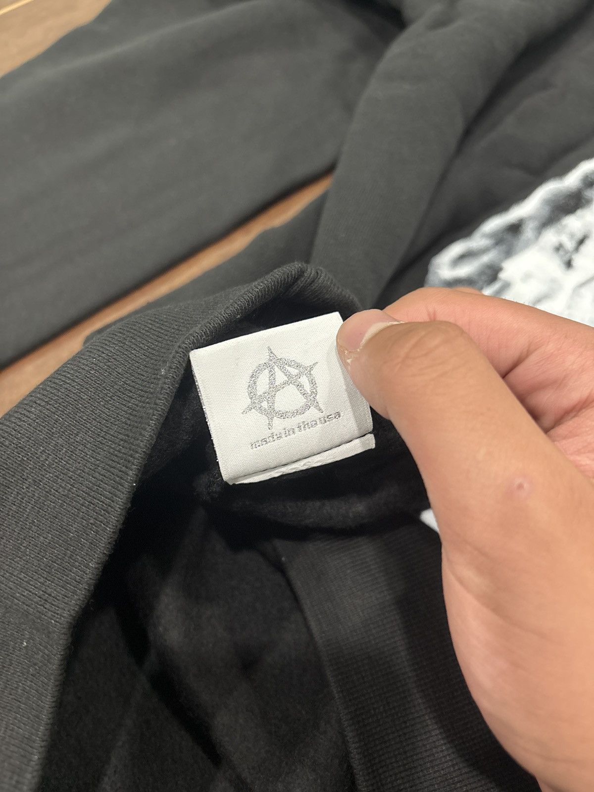 Revenge BRAND NEW Revenge x Lil Durk X-Ray Bones Hoodie Size XL Size US XL / EU 56 / 4 - 10 Thumbnail