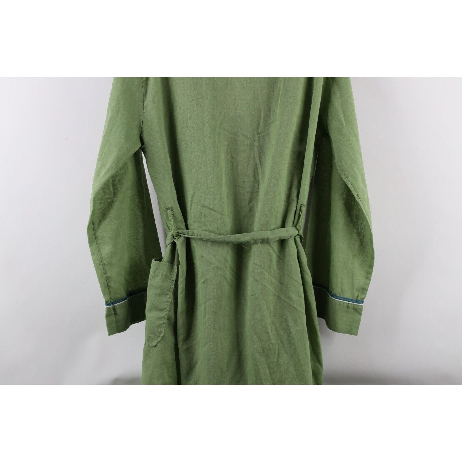 Vintage Vintage 60s 70s Streetwear Distressed Striped Belted Robe Size US L / EU 52-54 / 3 - 13 Thumbnail