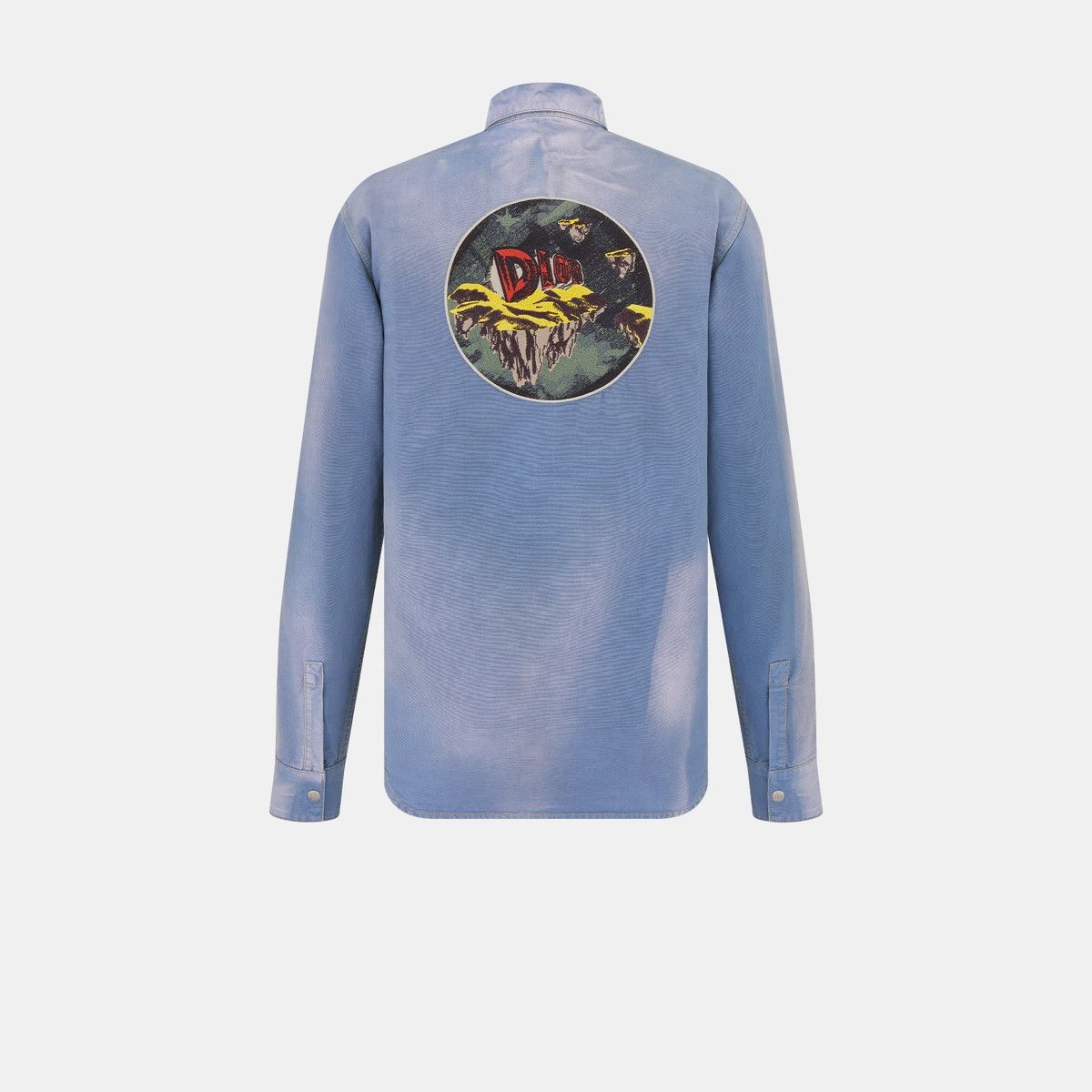 Dior o1bcso1str0125 Shirt in Light Blue Size US XL / EU 56 / 4 - 2 Thumbnail