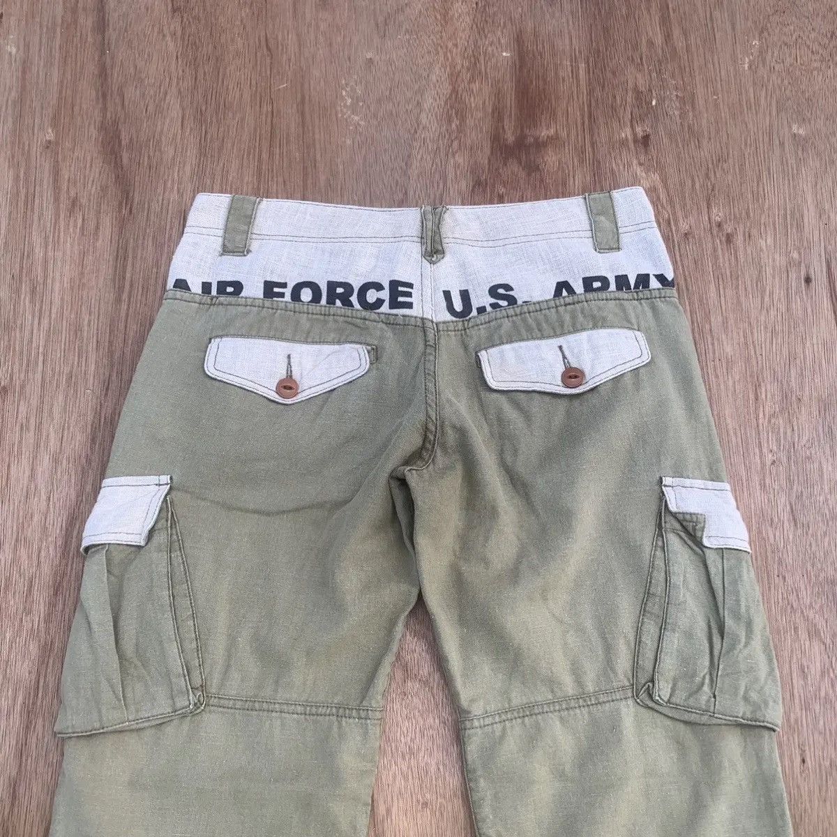 Voodoo Tactical ⚡️ FLASH SALE ⚡️ U.S AIR FORCE TROUSERS ROLL UPS FLARE CARGO Size US 30 / EU 46 - 12 Thumbnail