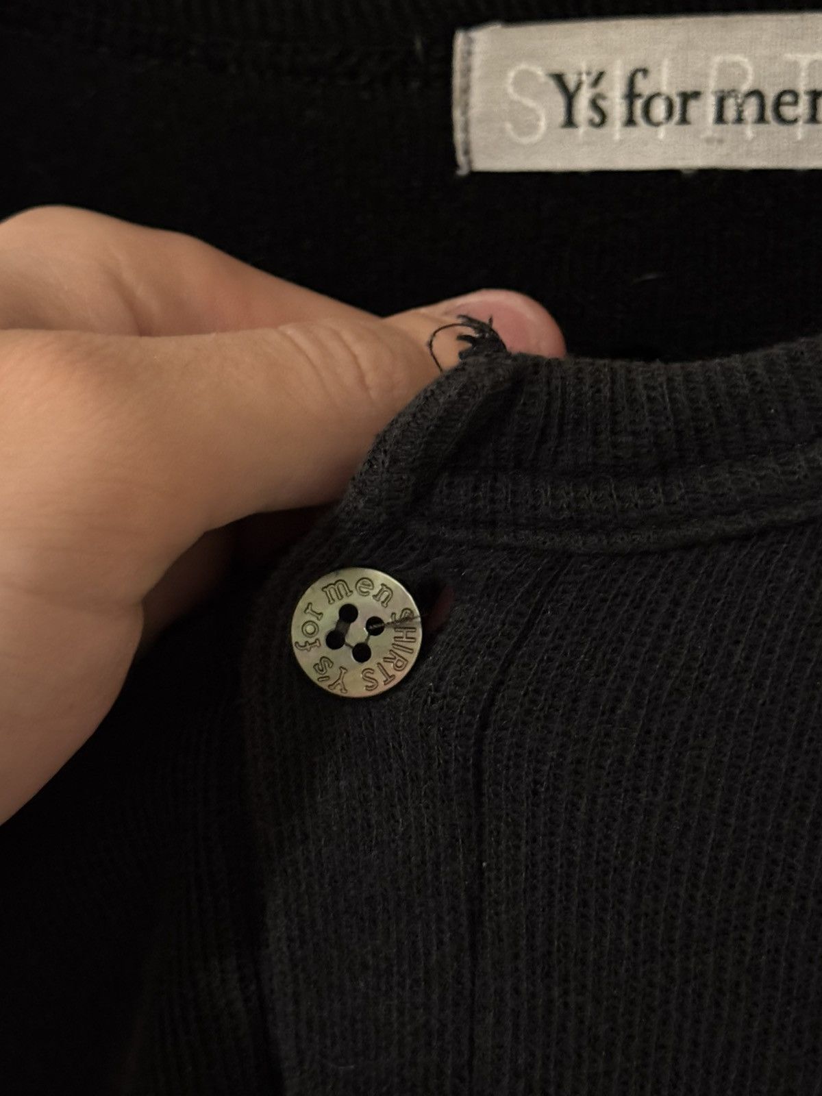 Y's × Y's for Men Yohji Yamamoto Y’s shirt Size US S / EU 44-46 / 1 - 4 Thumbnail