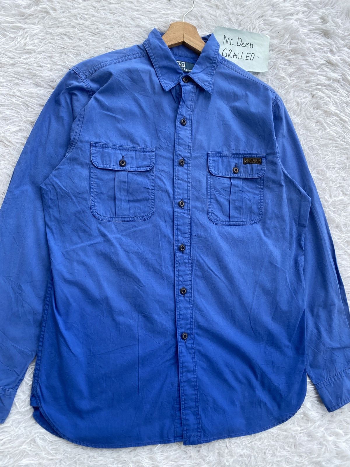 Polo Ralph Lauren Rare Polo by Ralph Lauren Buttons Up Shirt Size US M / EU 48-50 / 2 - 5 Thumbnail