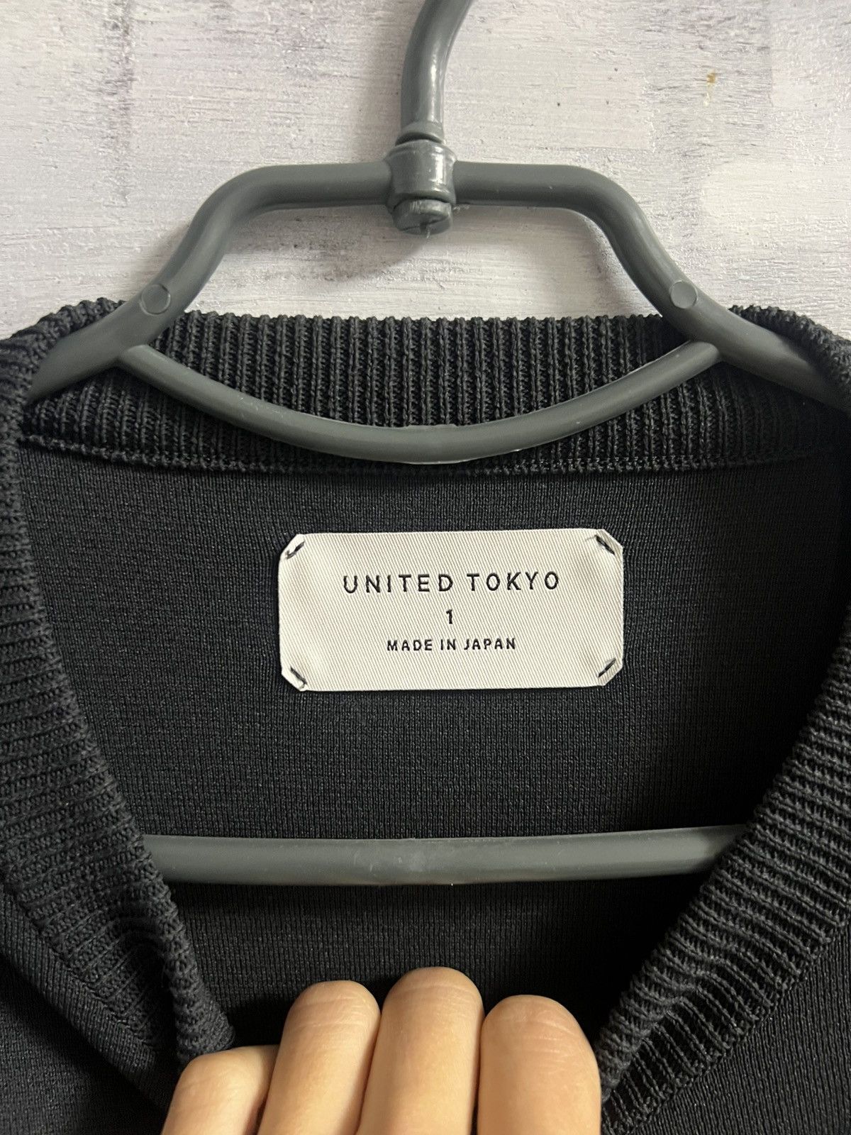 Japanese Brand Very Rare Vintage Sweater United Tokyo Made in Japan Size 1 Size US S / EU 44-46 / 1 - 2 Thumbnail