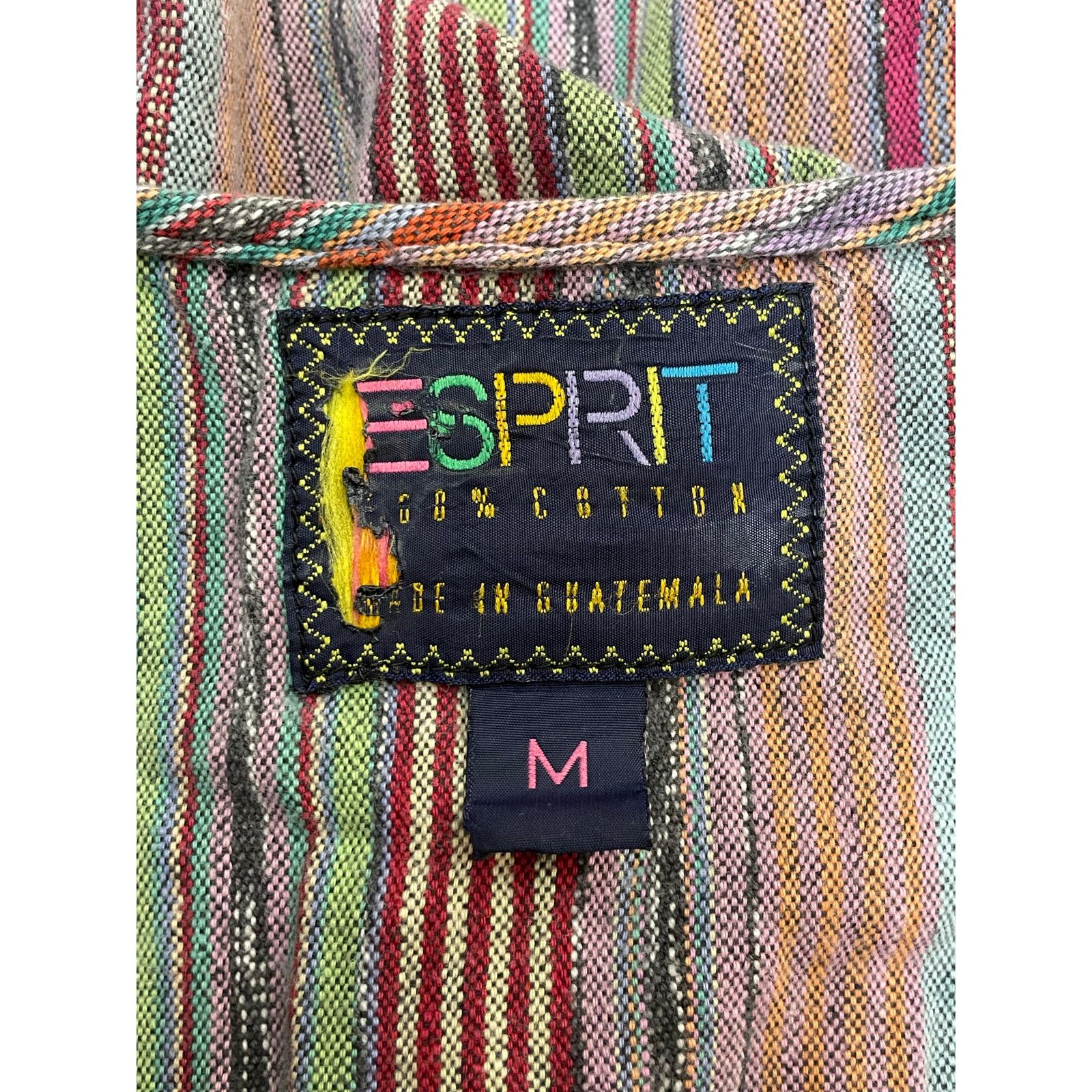 Vintage Vintage Esprit Guatemalan Fabric Dress Womens M Hand Pockets Size M / US 6-8 / IT 42-44 - 5 Thumbnail