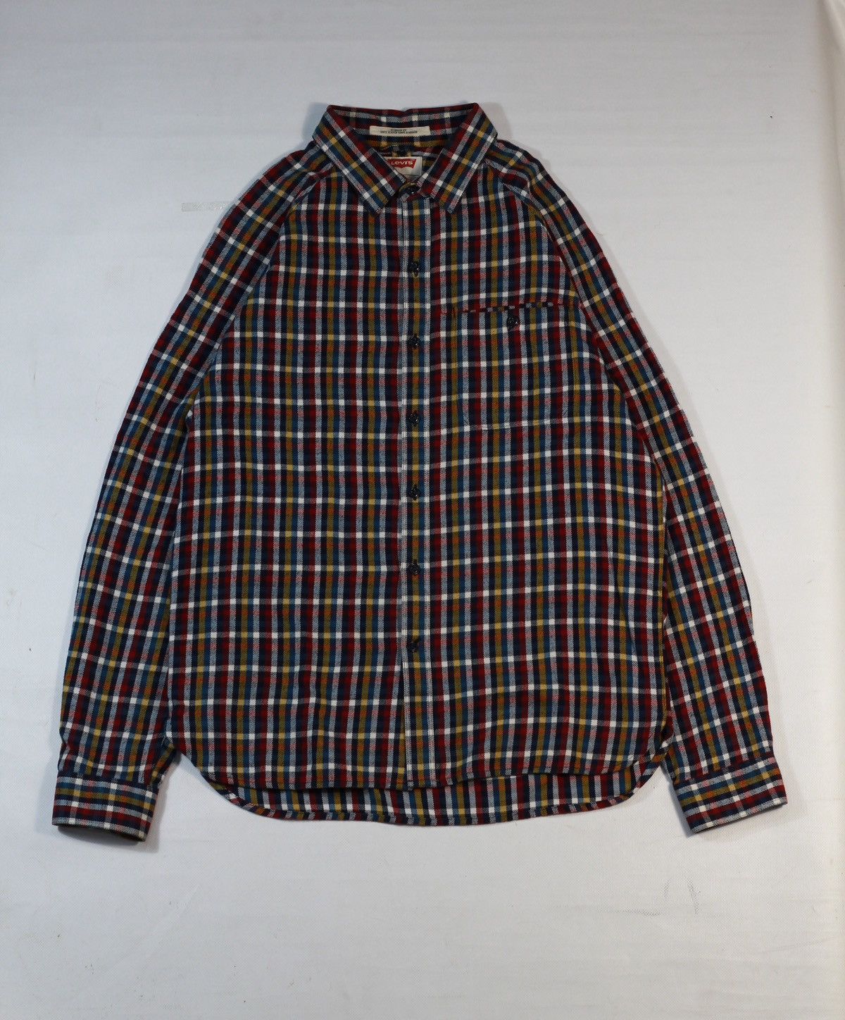 Levi's Vintage Clothing Vintage Levi’s 2012 Button Up Long Sleeve Shirt Size US M / EU 48-50 / 2 - 1 Thumbnail