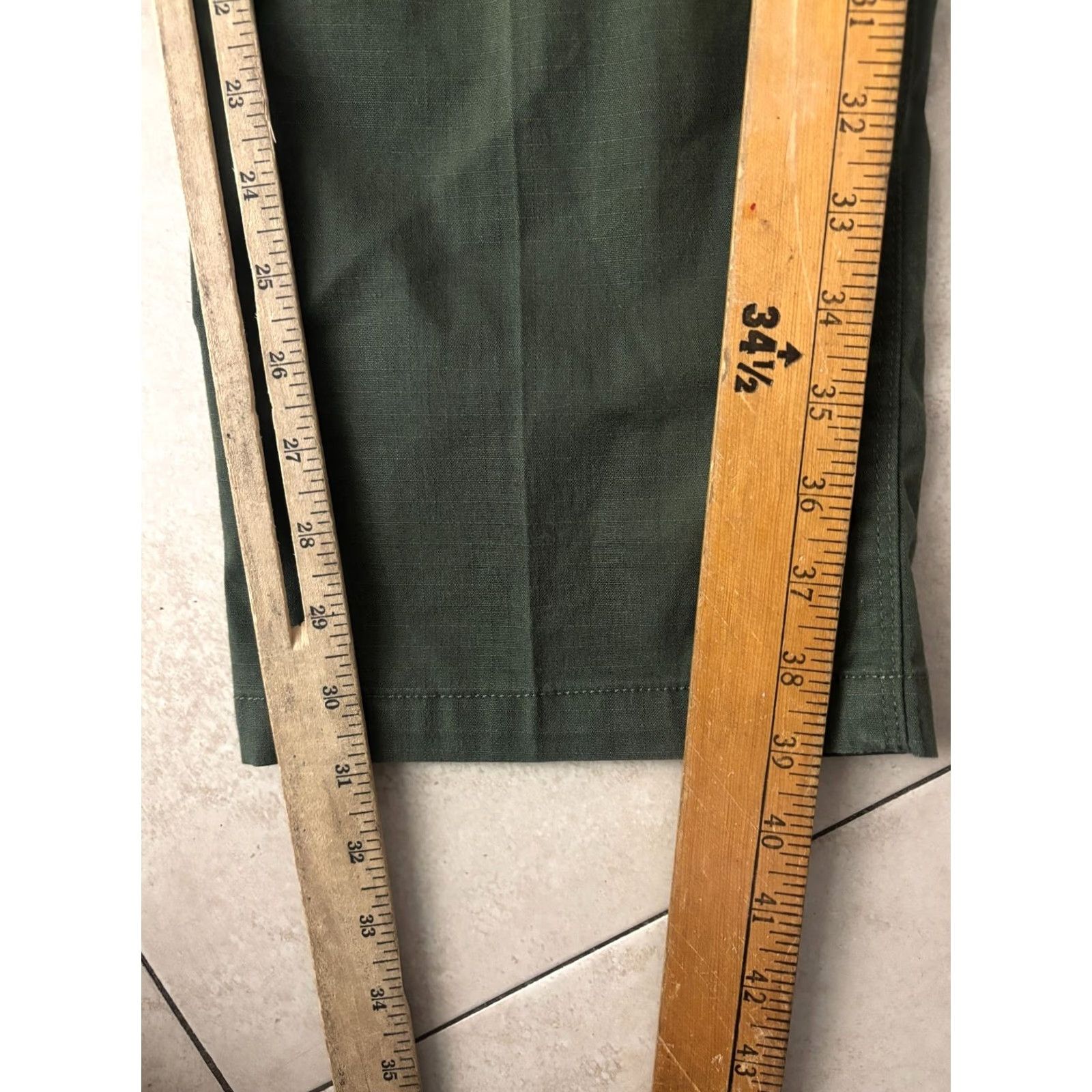 Vintage 5.11 Tactical Pants Womens 18 Regular Green Cargo Ripstop Outdoor Hiking Pants Women Regular 5.11 Tactical Green Cargo Size 40" / US 18 - 6 Thumbnail