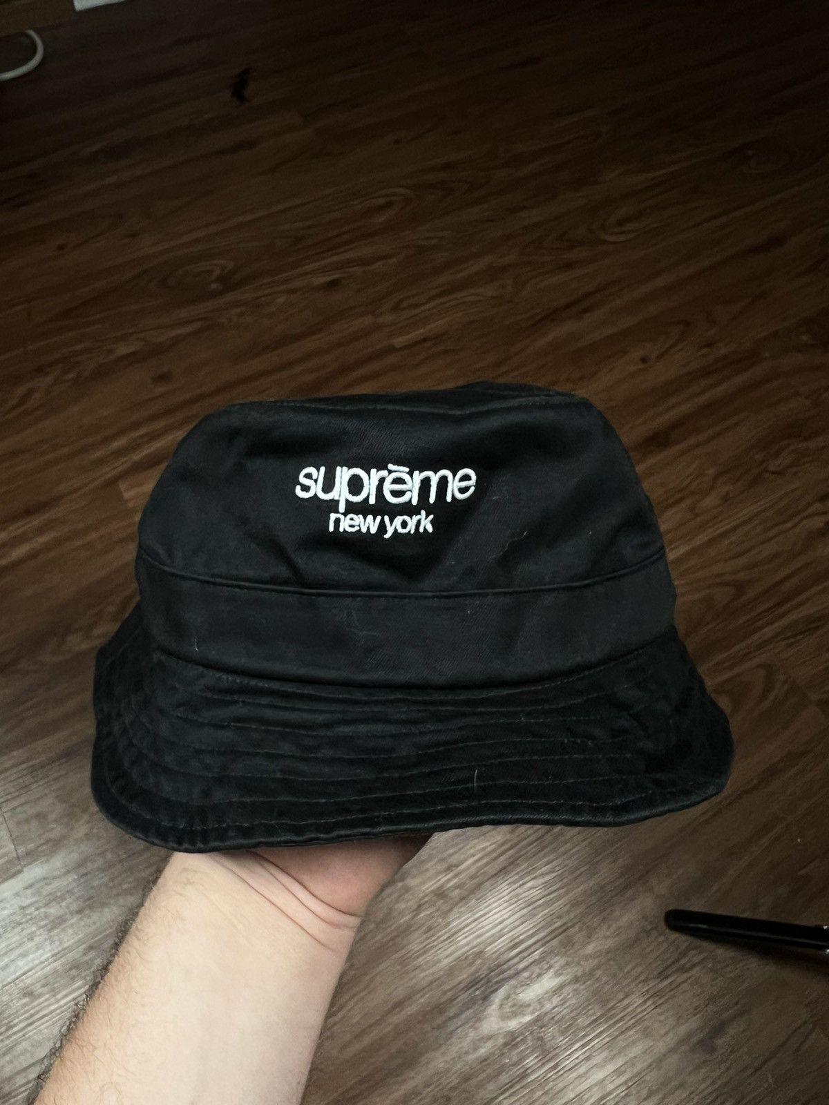 Hypebeast × Supreme Supreme Washed Chino Twill Crusher Size ONE SIZE - 2 Thumbnail