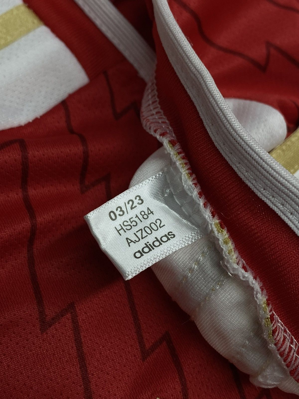 Adidas Adidas Arsenal London 2023/23 Home Soccer Jersey Size US S / EU 44-46 / 1 - 20 Thumbnail