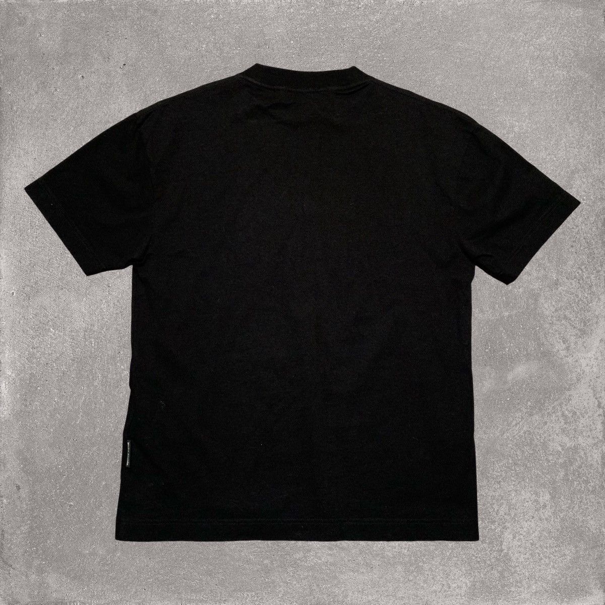 Palm Angels Palm Angels Medium Speedboat USA Black Tee Size US M / EU 48-50 / 2 - 2 Thumbnail