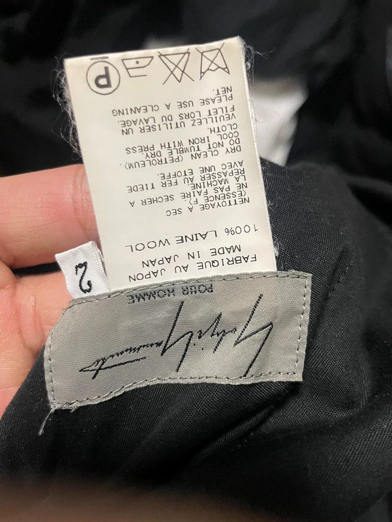 Yohji Yamamoto Yohji Yamamoto size 2 16ss Show Totem Pants Size US 28 / EU 44 - 6 Thumbnail