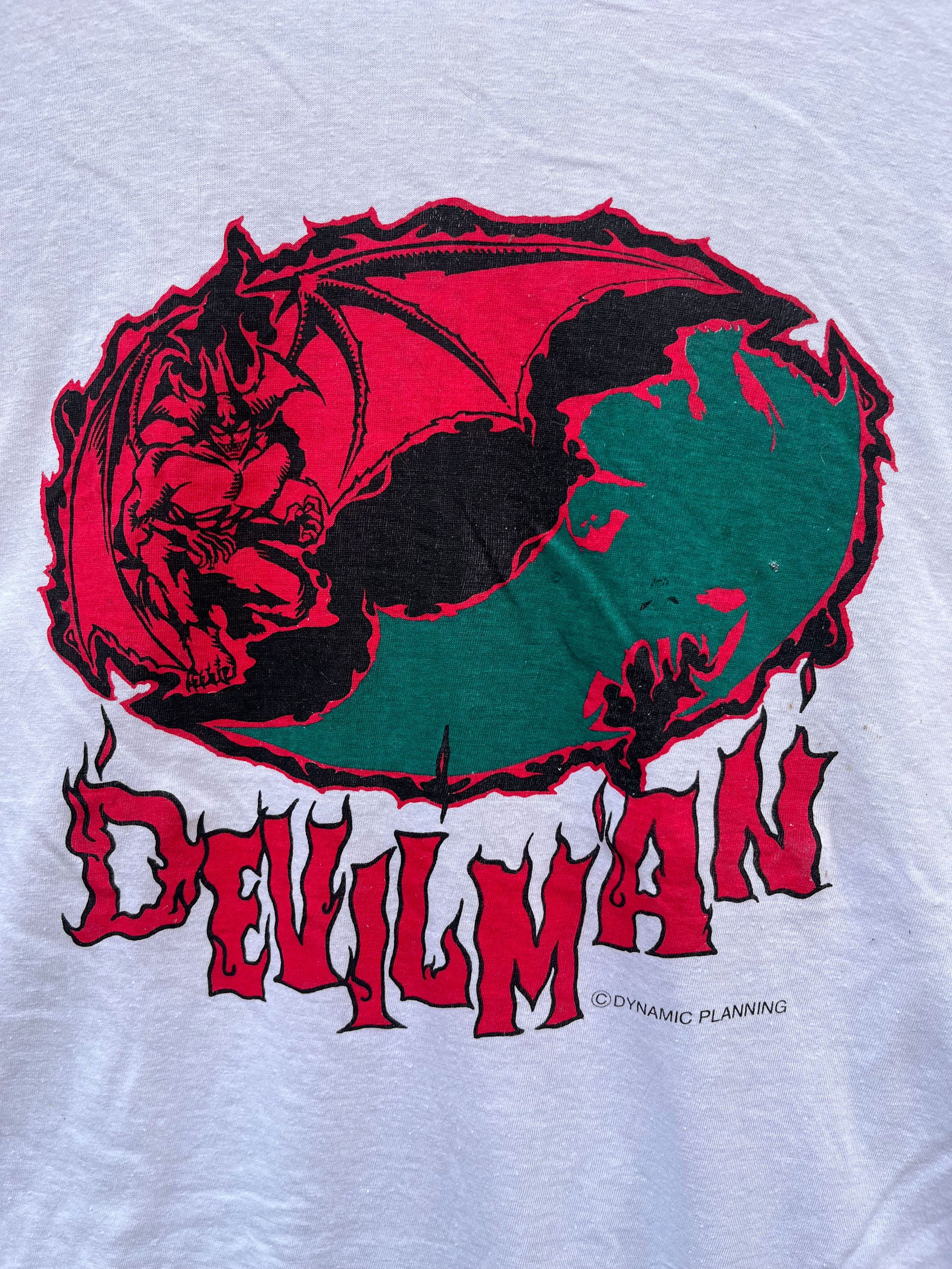 Arts & Science × Japanese Brand × Sci-Fi Fantasy Vintage Devilman Japan 80s Animated Animation Comic Anime Size US L / EU 52-54 / 3 - 2 Thumbnail