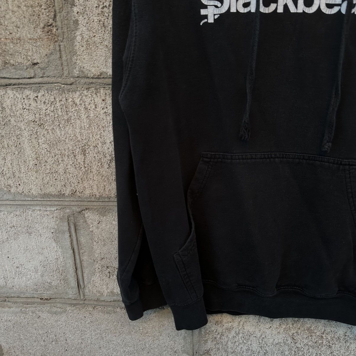 Y/Project Vintage Japan Black Bear Sound Black Hoodie Fitted Rare SK8 Size US M / EU 48-50 / 2 - 3 Thumbnail
