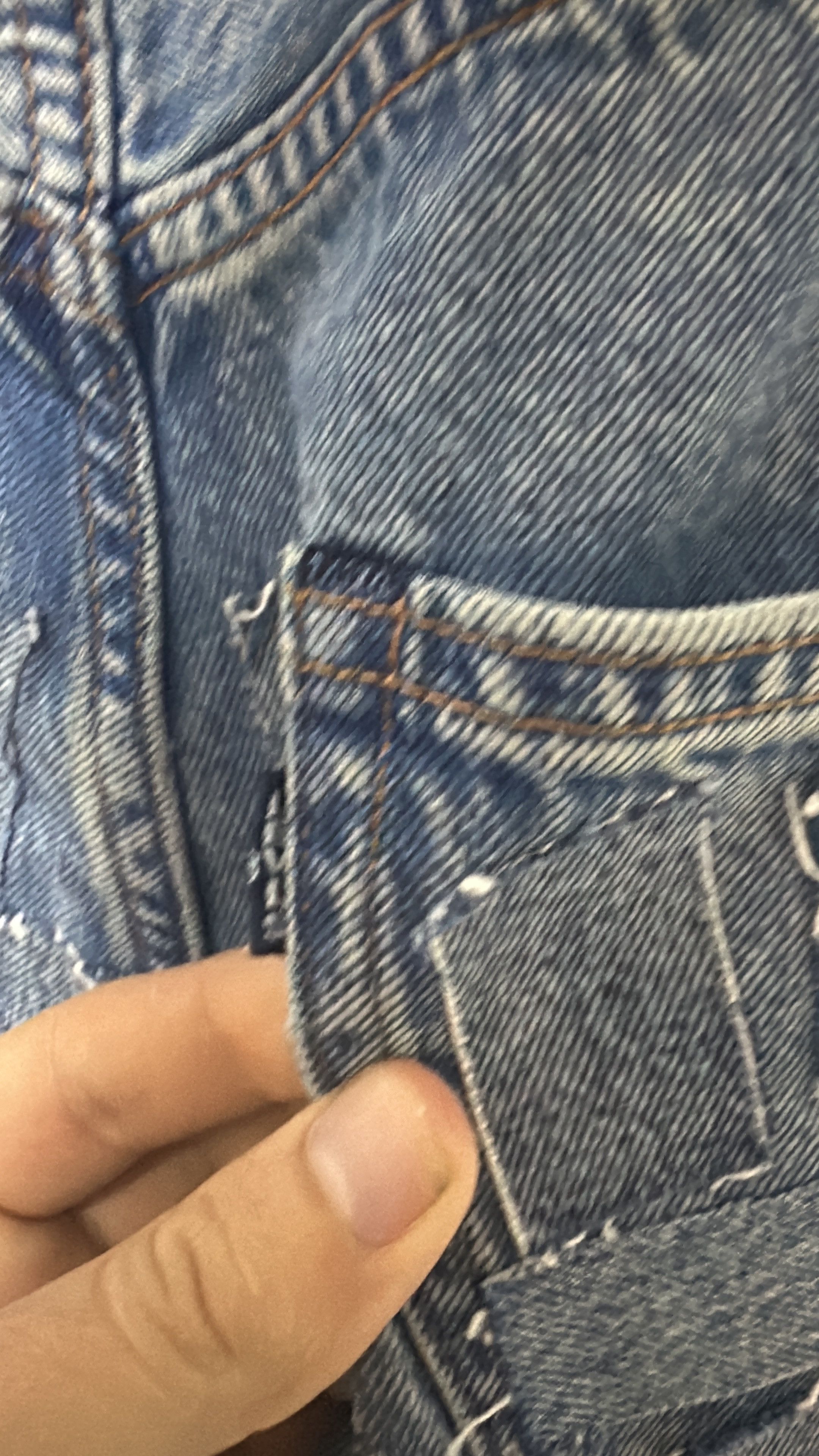 Levi's Made & Crafted Levis Made And Crafted High Rise Straight Jeans 29/32 Size US 29 - 7 Thumbnail
