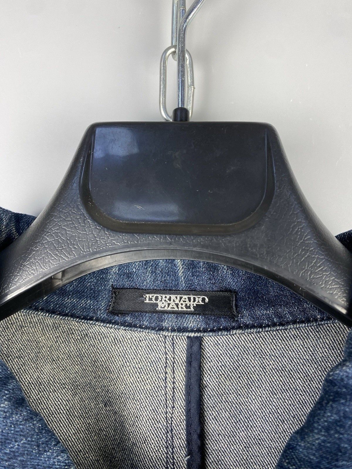 Tornado Mart Tornado Mart Japanese Cotton Washed Denim Jacket Size US M / EU 48-50 / 2 - 19 Thumbnail