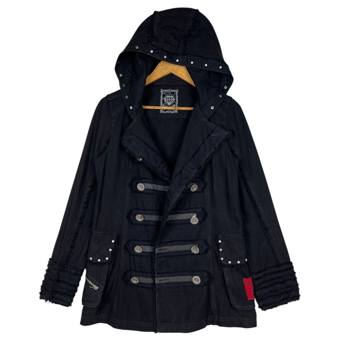 If Six Was Nine 🔥 Algonquins Napoleon Hoodie Jacket Size S / US 4 / IT 40 - 5 Thumbnail