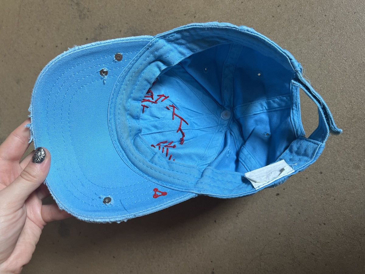 Other Distressed vintage cap anime jjk custom jujutsu kaisen hat Size ONE SIZE - 5 Thumbnail