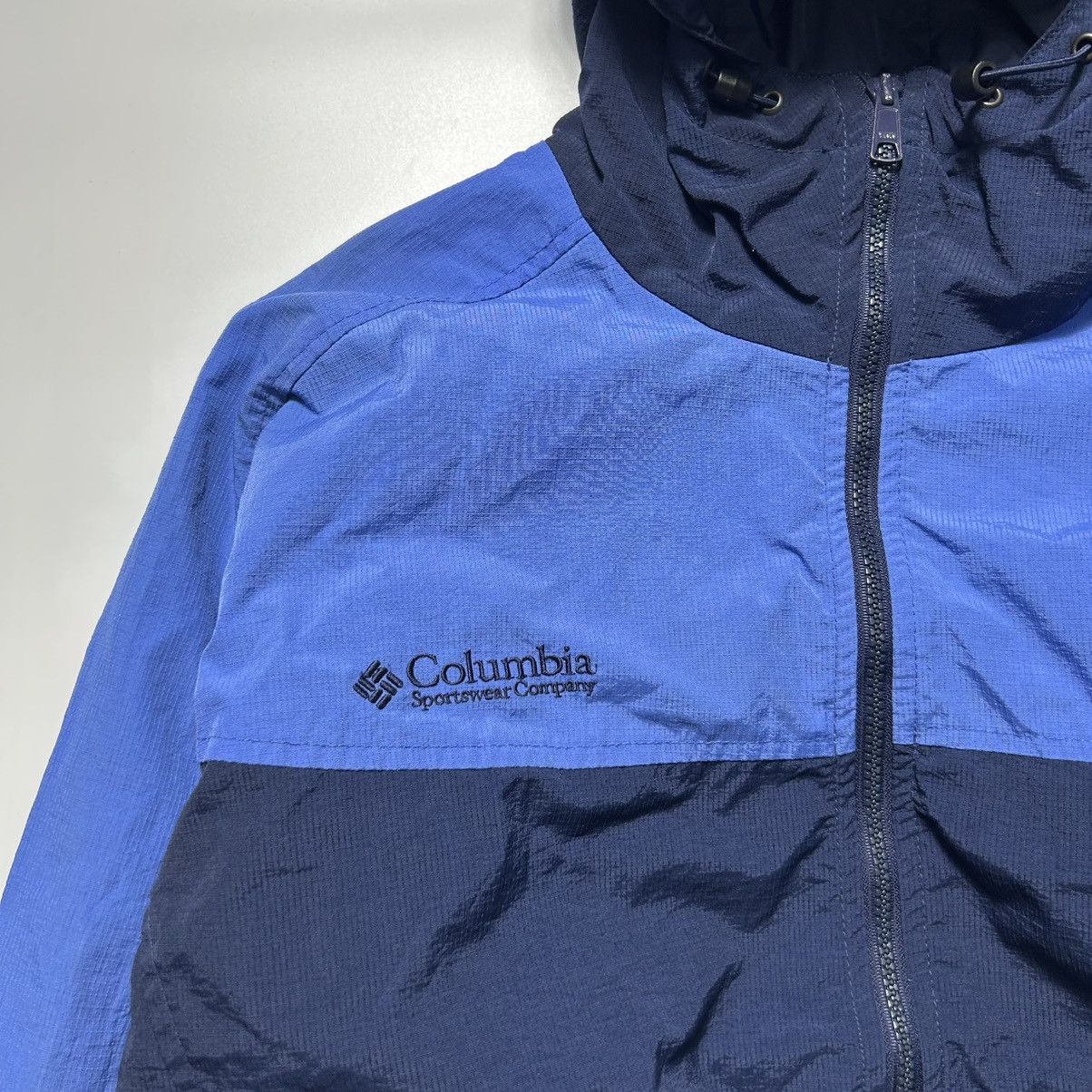 Columbia Vintage Columbia Windbreaker Jacket Size M / US 6-8 / IT 42-44 - 4 Thumbnail