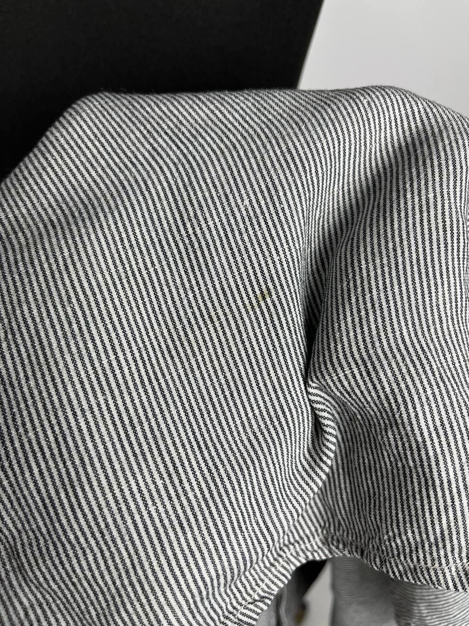 Freitag Freitag E383 Female Striped Blue Short Slivees Shirt Size S Size S / US 4 / IT 40 - 5 Thumbnail