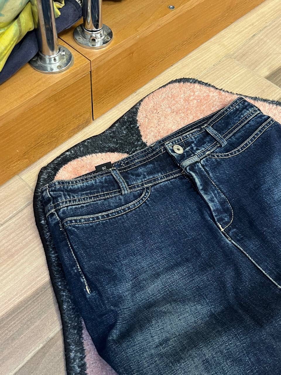 Marithe + Francois Girbaud Vintage Marithe Francois Girbaud Skirt Size 26" / US 2 / IT 38 - 2 Thumbnail