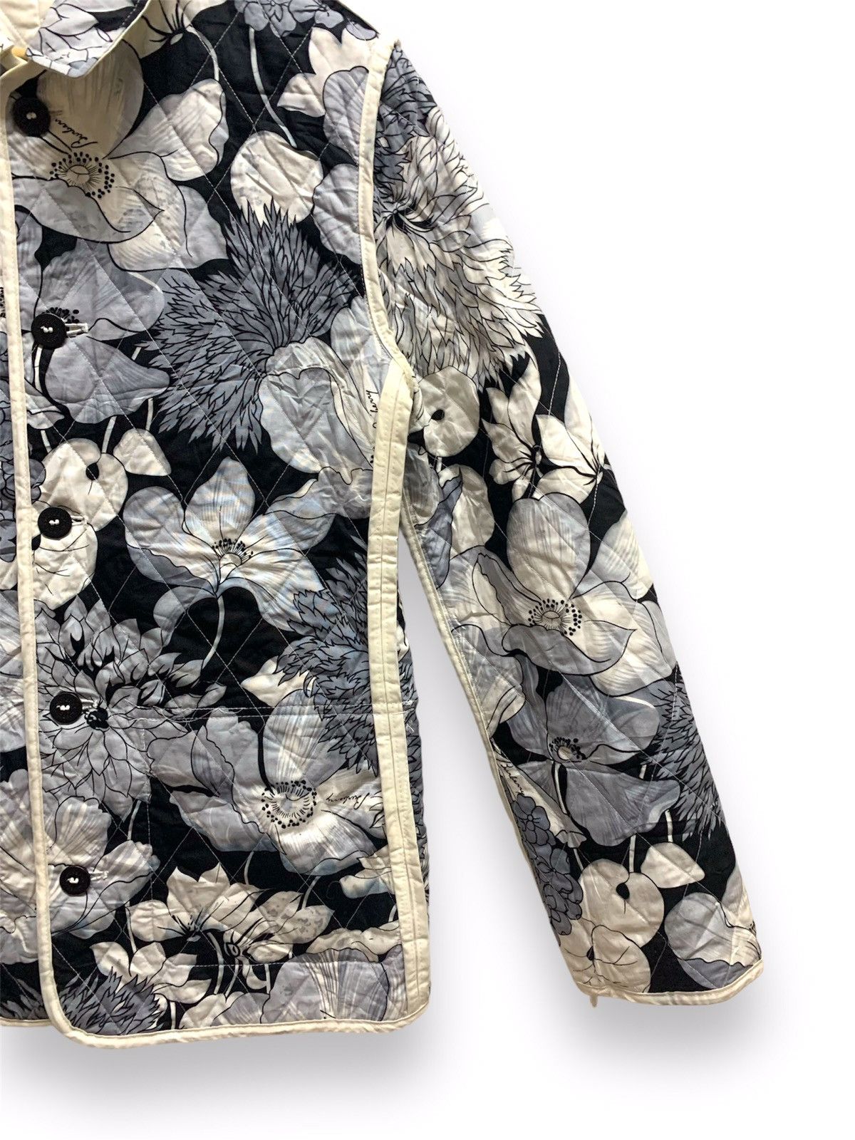 Burberry × Vintage Vintage 🔥BURBERRY🔥 Reversible Jacket Women Button Size S / US 4 / IT 40 - 4 Thumbnail