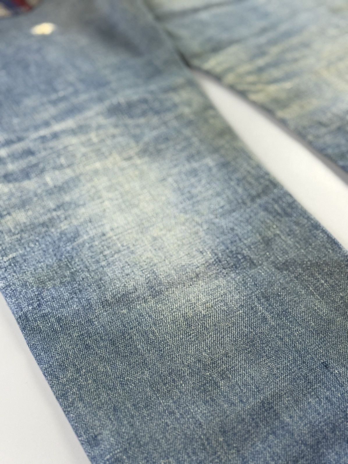 Junya Watanabe Junya Watanabe - S/S14 - Fringe Patchwork Jeans Size 32" / US 10 / IT 46 - 17 Thumbnail