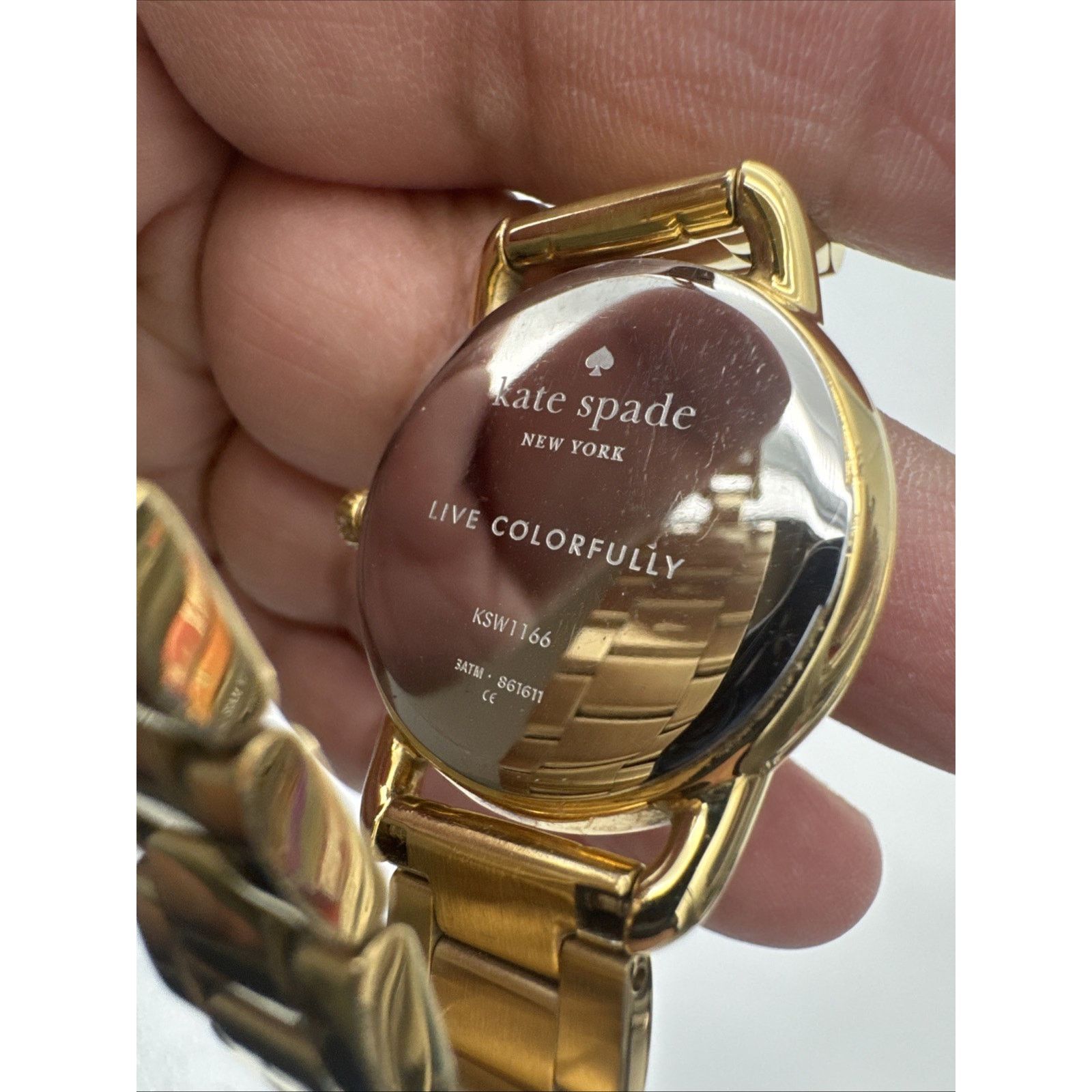 Kate Spade Kate Spade Women's Watch Gold SS Bracelet BOATHOUSE KSW1167 Size ONE SIZE - 12 Thumbnail