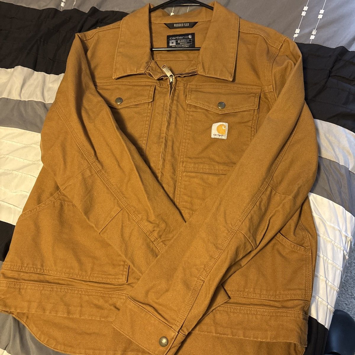 Carhartt Mens brown Carharrt jacket Size US M / EU 48-50 / 2 - 1 Thumbnail