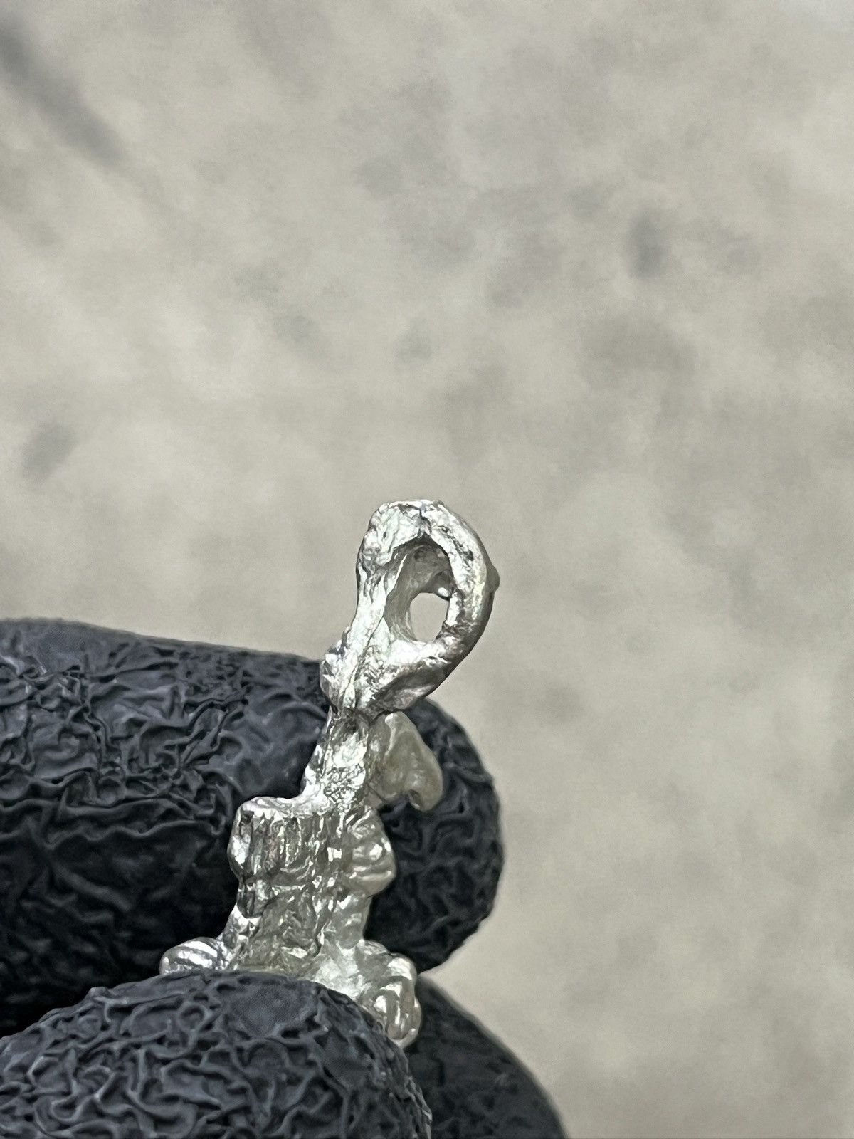 Other Molten Silver Wizard Chain Pendant (unisex) Size ONE SIZE - 6 Thumbnail