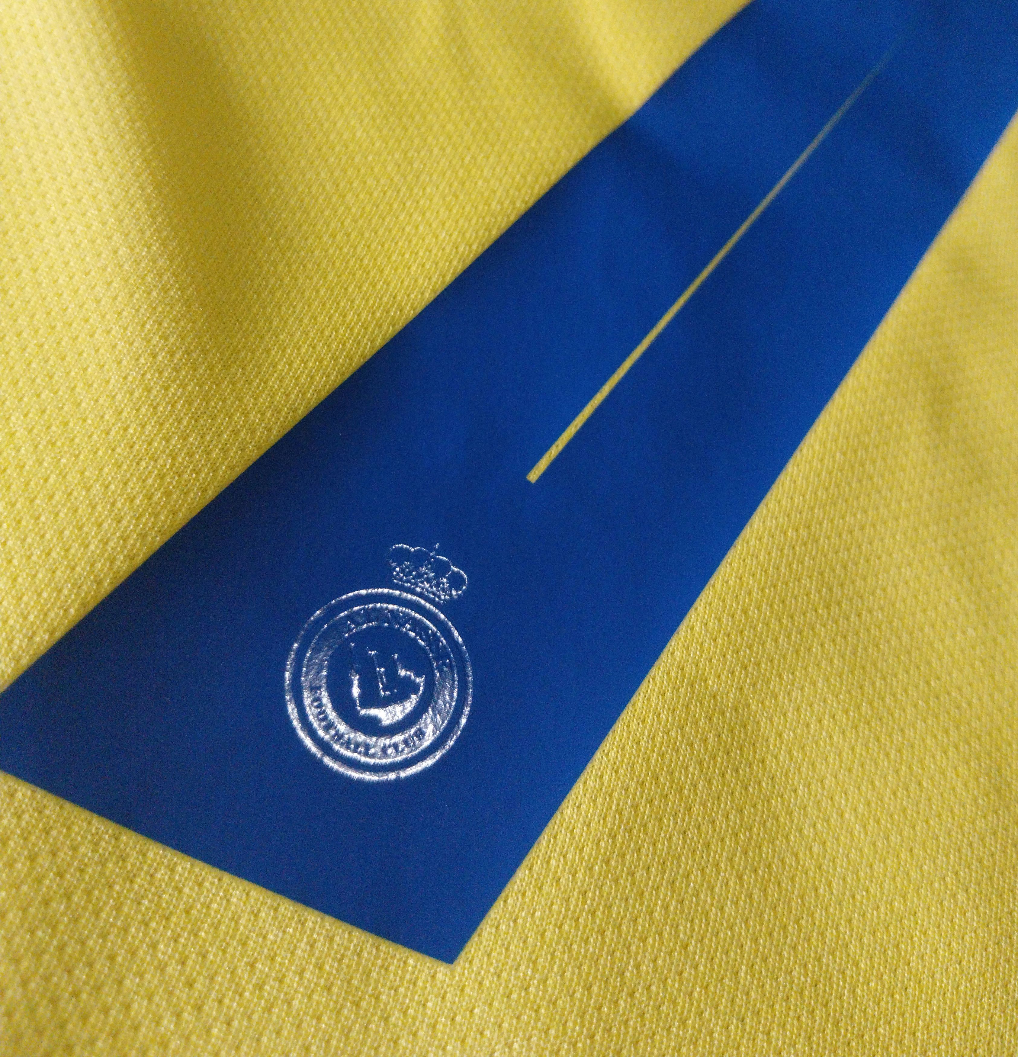 Adidas Al Nassr home 2024/2025 cristiano ronaldo jersey football Size US L / EU 52-54 / 3 - 12 Thumbnail