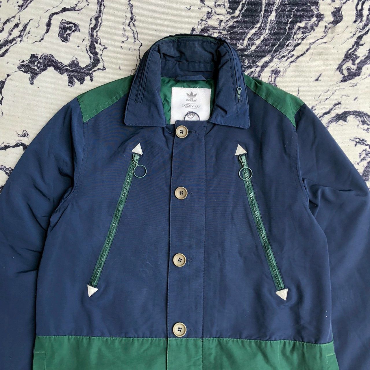 Adidas Adidas OBYO x KZK Coach Jacket — Hidden Hood Utility Gem Size US M / EU 48-50 / 2 - 4 Thumbnail